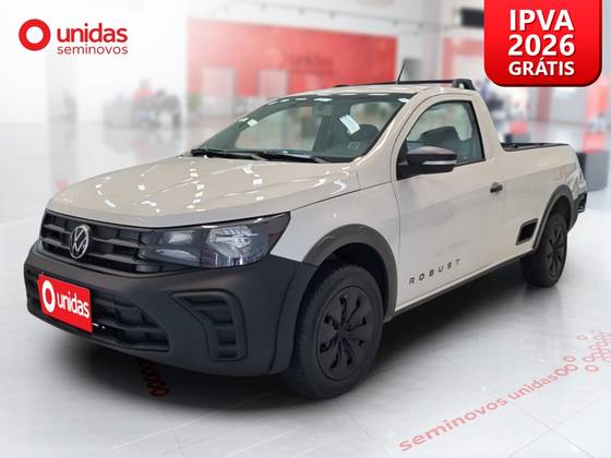 VOLKSWAGEN SAVEIRO 1.6 MSI ROBUST CS 16V FLEX 2P MANUAL VOLKSWAGEN SAVEIRO 1.6 MSI ROBUST CS 16V FLEX 2P MANUAL